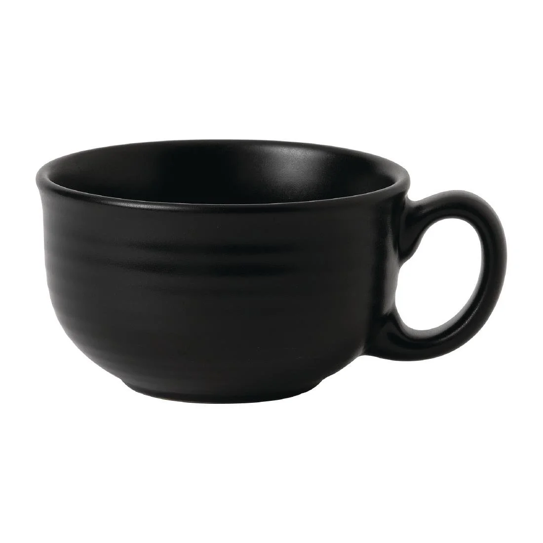 Dudson Evo Jet Teacups 227ml (6 Pack) - Image 1