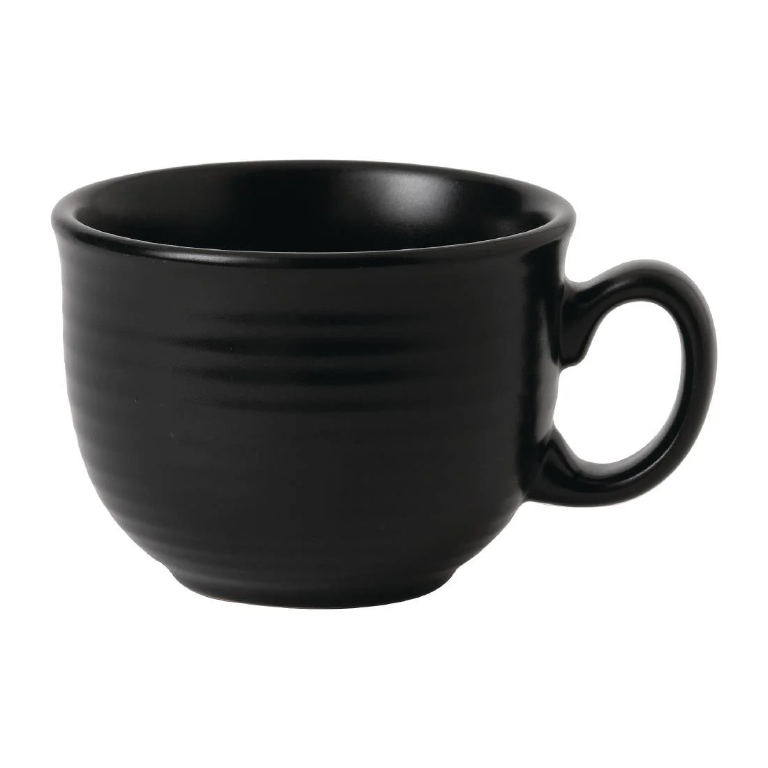 Dudson Evo Jet Café Au Lait Cups 285ml (6 Pack) - Image 1