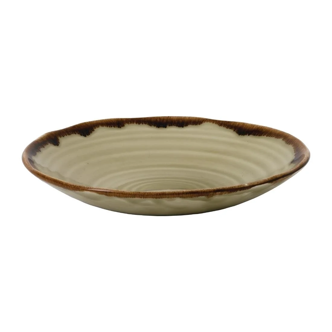 Dudson Harvest Coupe Bowls Linen 250mm (12 Pack) - Image 2