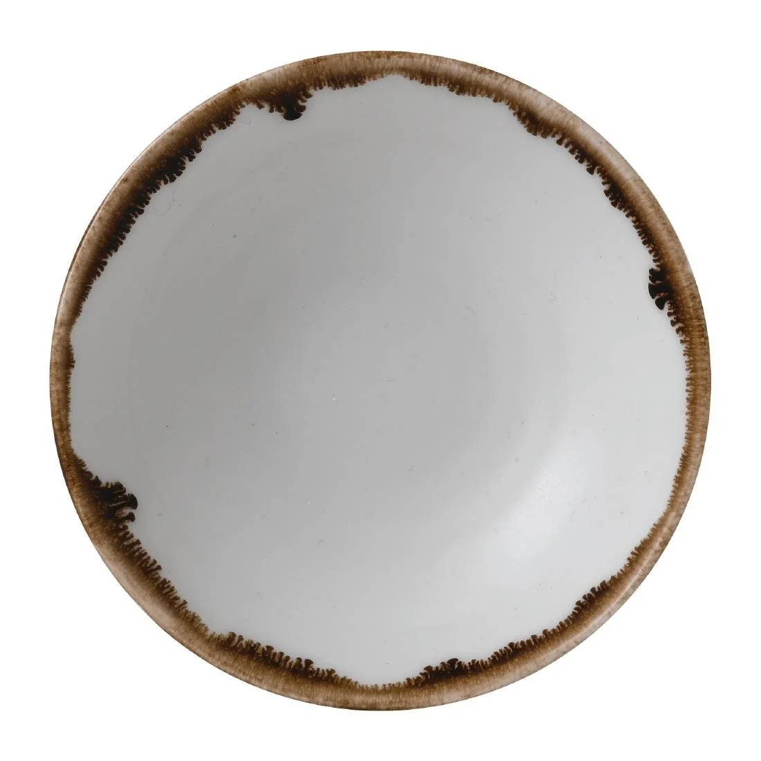 Dudson Harvest Coupe Bowls Linen 150mm (12 Pack) - Image 1