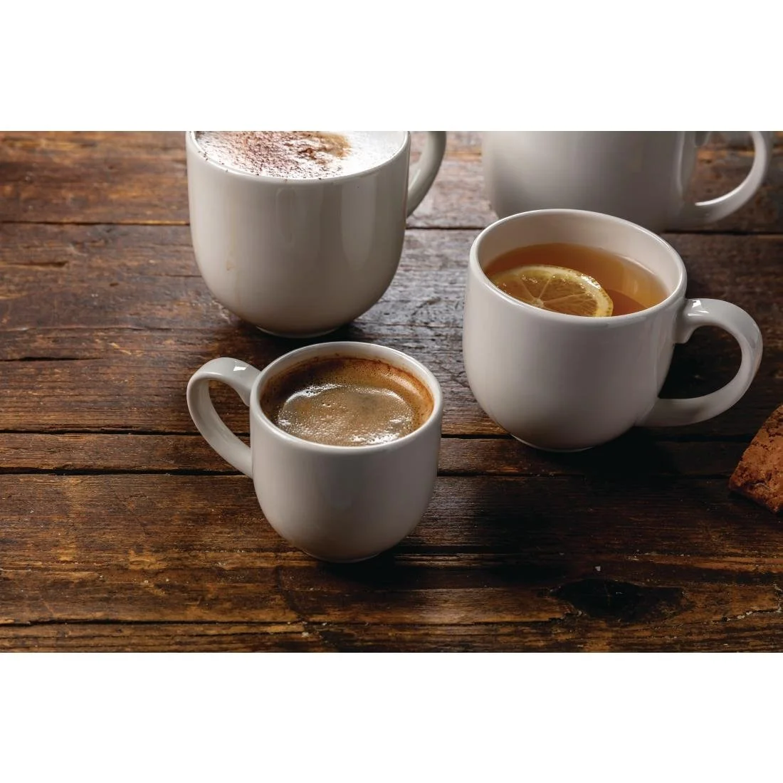 Steelite Taste City Mugs White 450ml (12 Pack) - Image 2