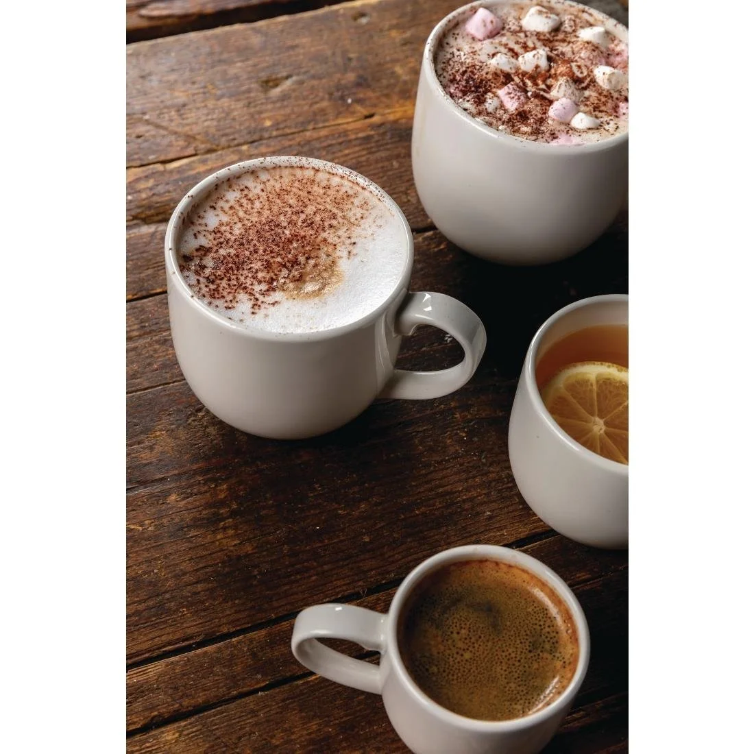 Steelite Taste City Mugs White 450ml (12 Pack) - Image 3