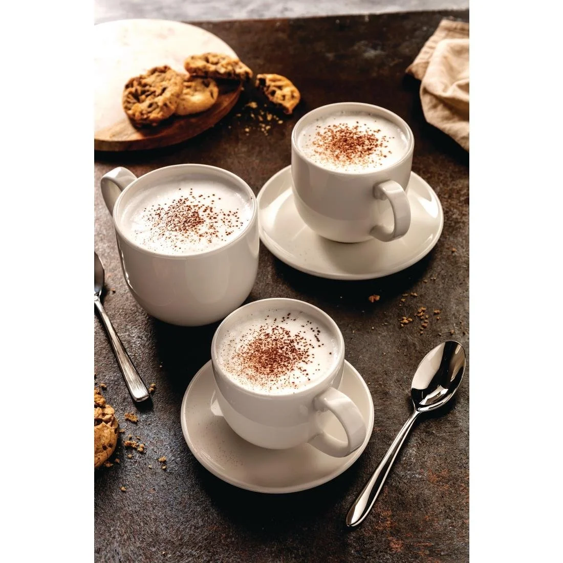 Steelite Taste City Mugs White 450ml (12 Pack) - Image 6