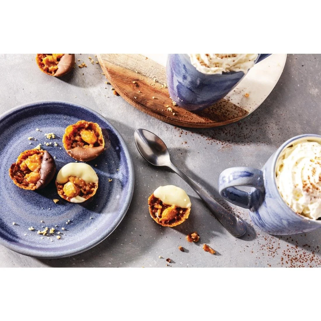 Steelite Revolution Bluestone Cups 350ml (12 Pack) - Image 2