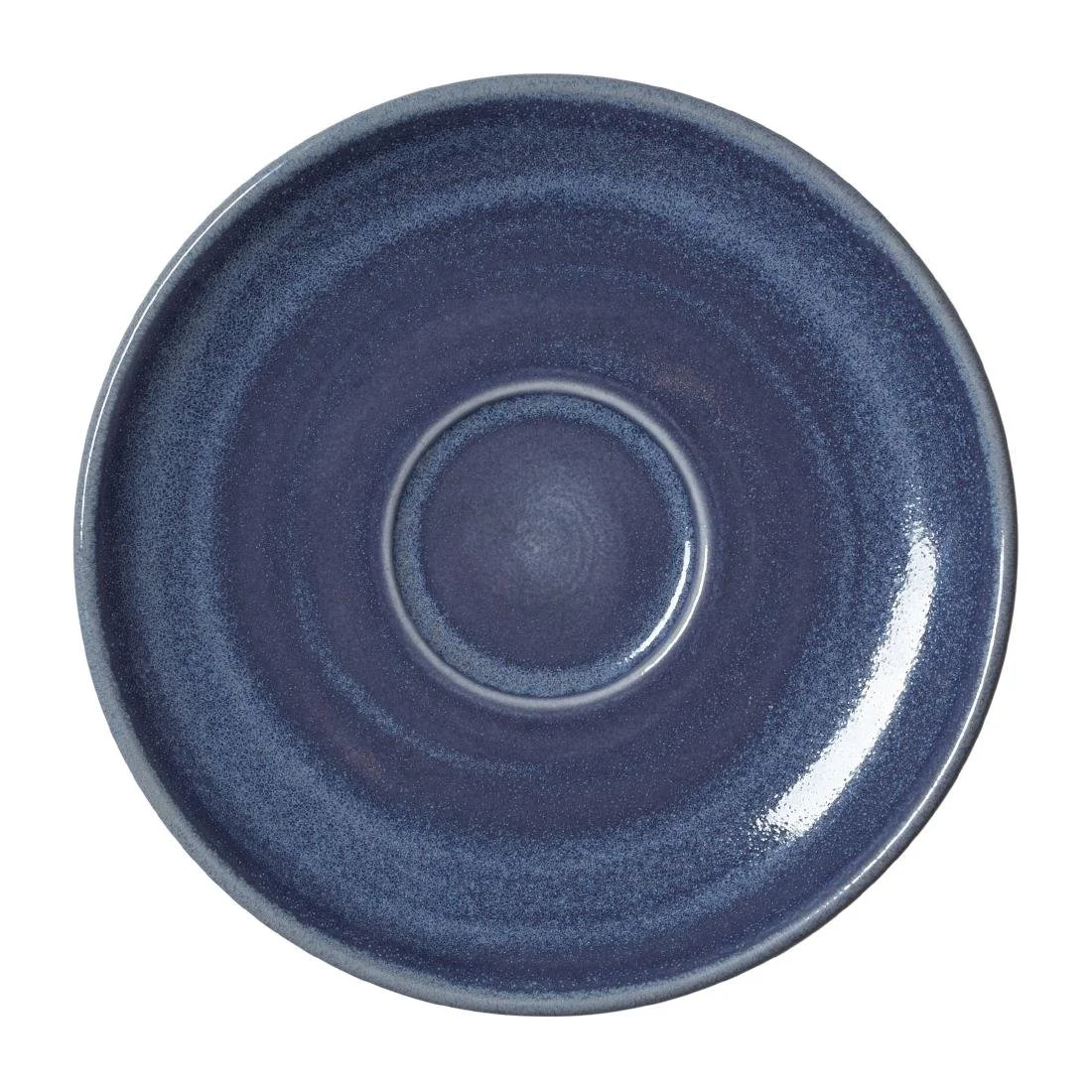 Steelite Revolution Bluestone Saucers 152mm (12 Pack) - Image 1