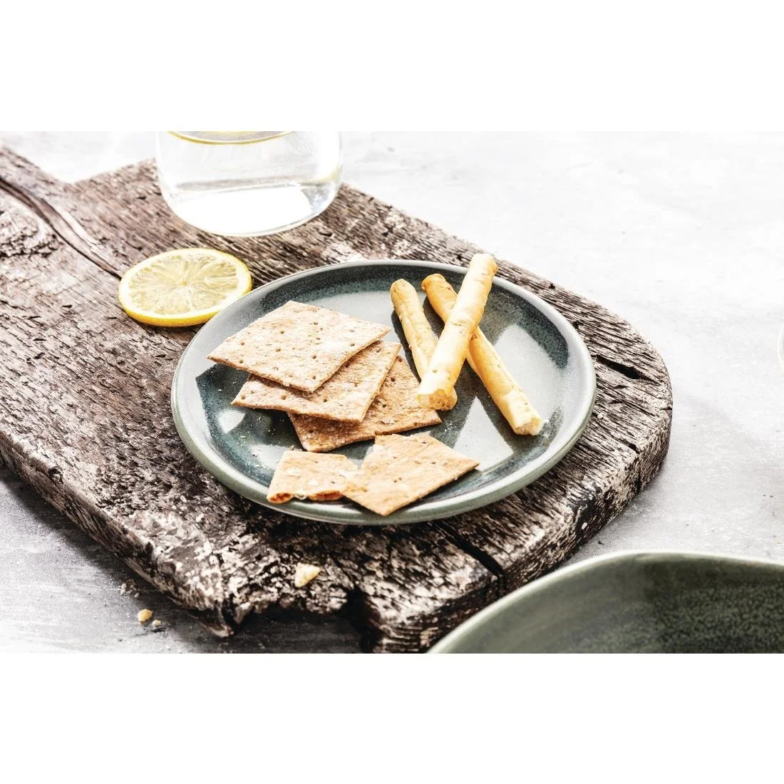 Steelite Revolution Jade Plates Coupe 202mm (12 Pack) - Image 4