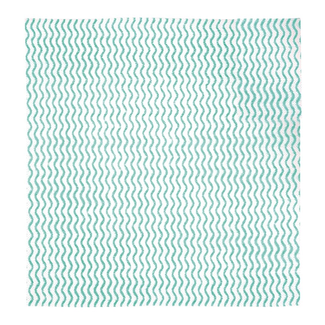 Jantex Non Woven Cloths Green (Roll of 100)