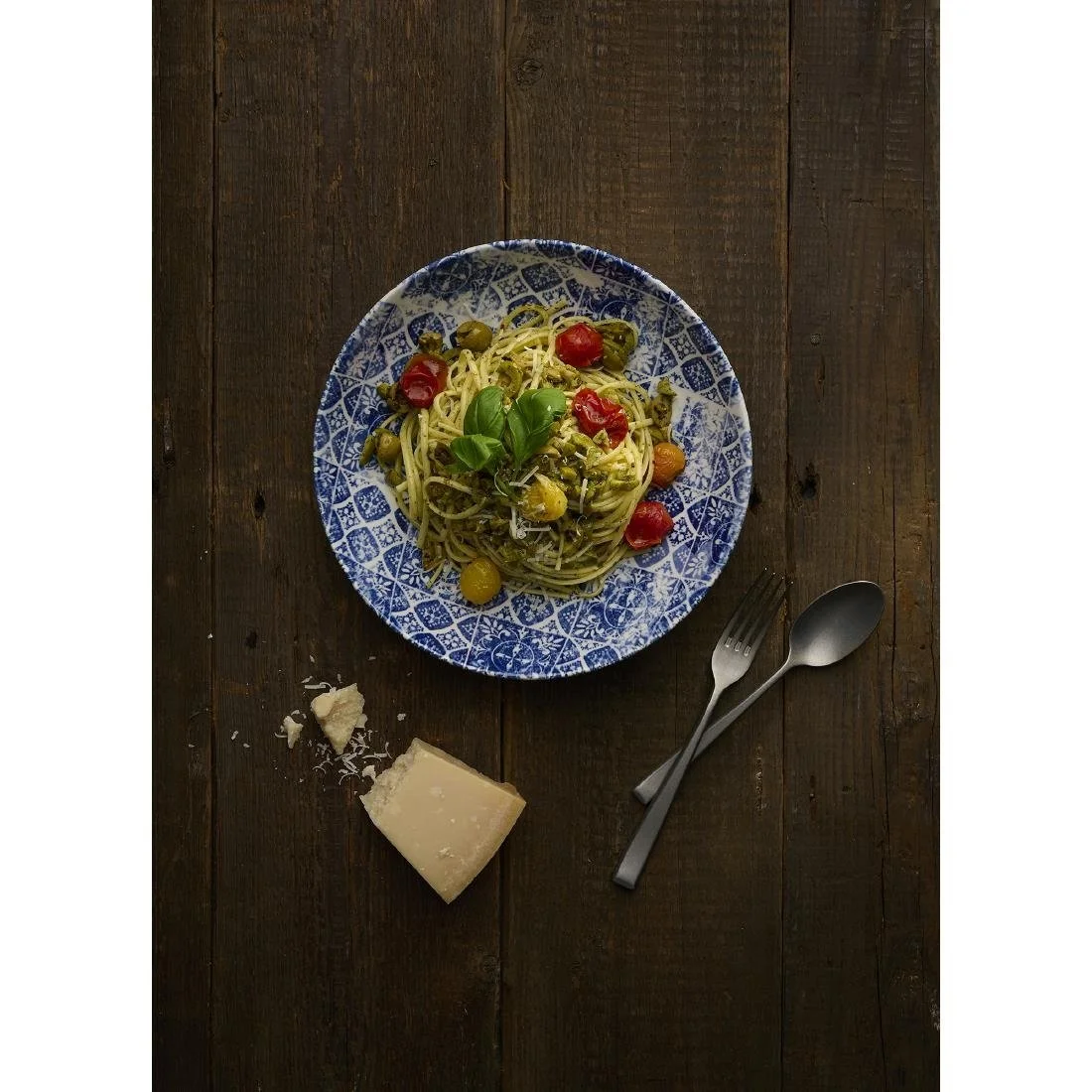 Dudson Makers Collection Porto Blue Coupe Bowls 220mm (12 Pack) - Image 3