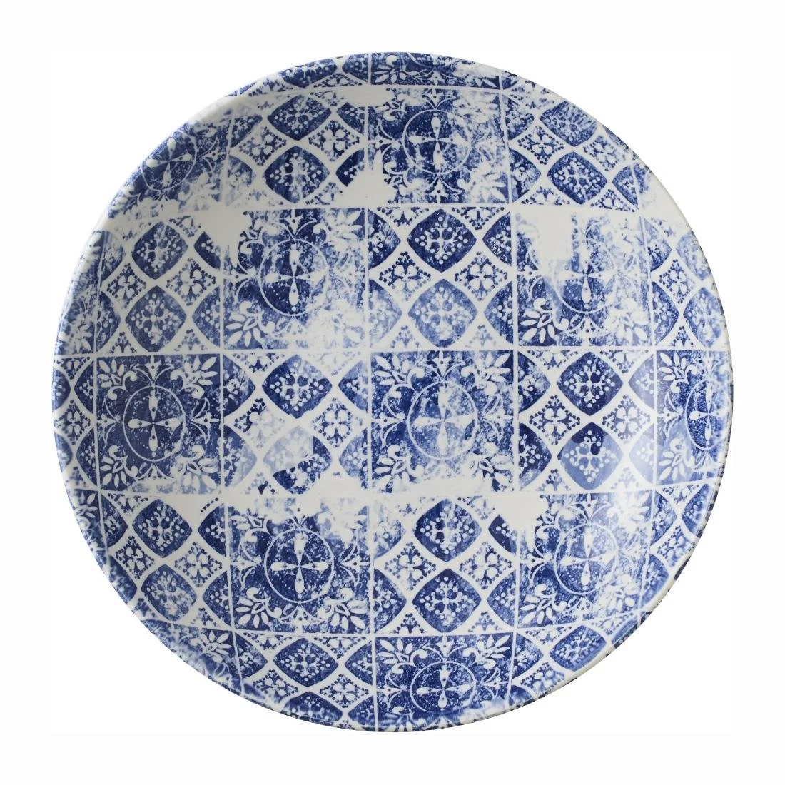 Dudson Makers Collection Porto Blue Coupe Bowls 220mm (12 Pack) - Image 1