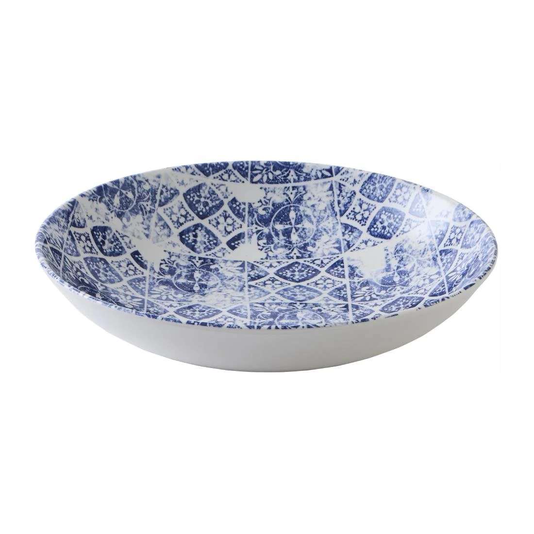 Dudson Makers Collection Porto Blue Coupe Bowls 220mm (12 Pack) - Image 4