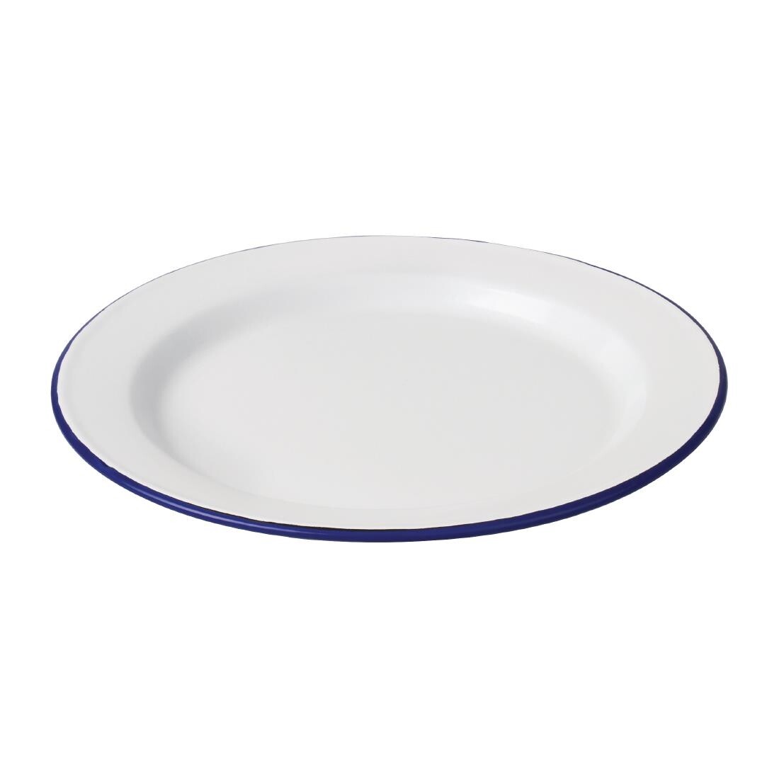 Olympia Enamel Dinner Plates 300mm