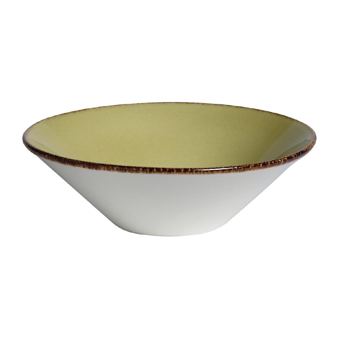 Steelite Terramesa Olive Essence Bowls 165mm