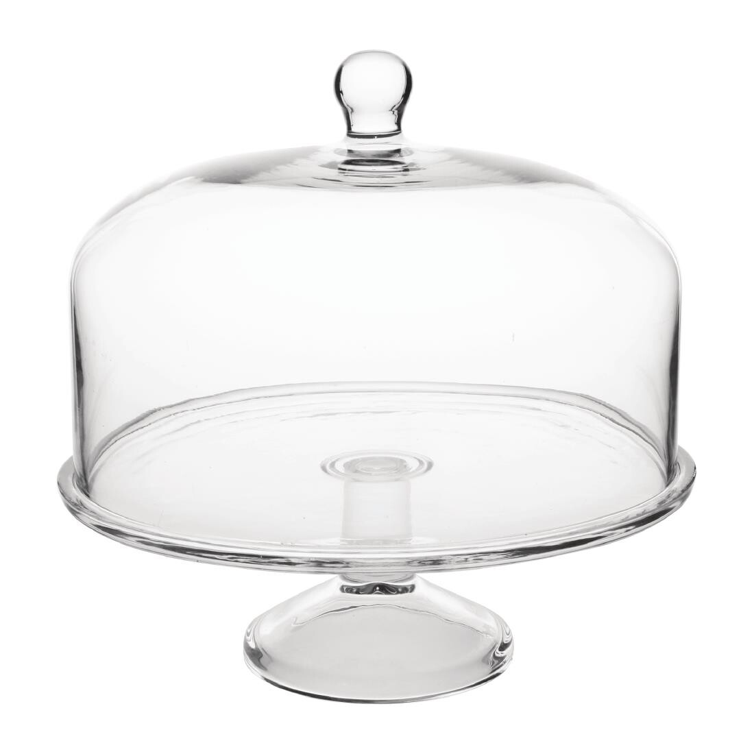 Olympia Glass Cake Stand Dome