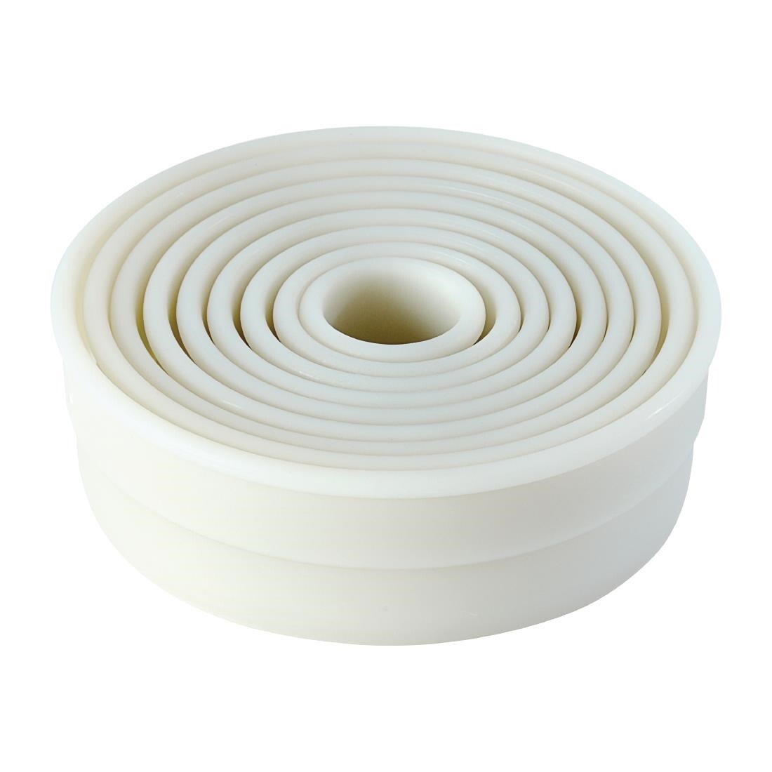 Schneider Plain Round Pastry Cutters Set of 9