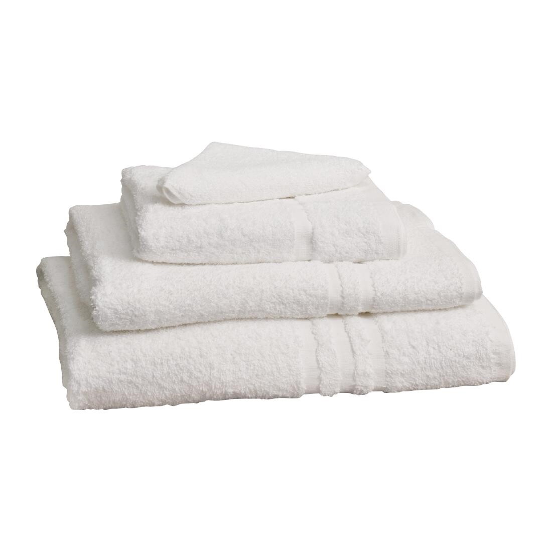 Mitre Essentials Capri Bath Sheet White