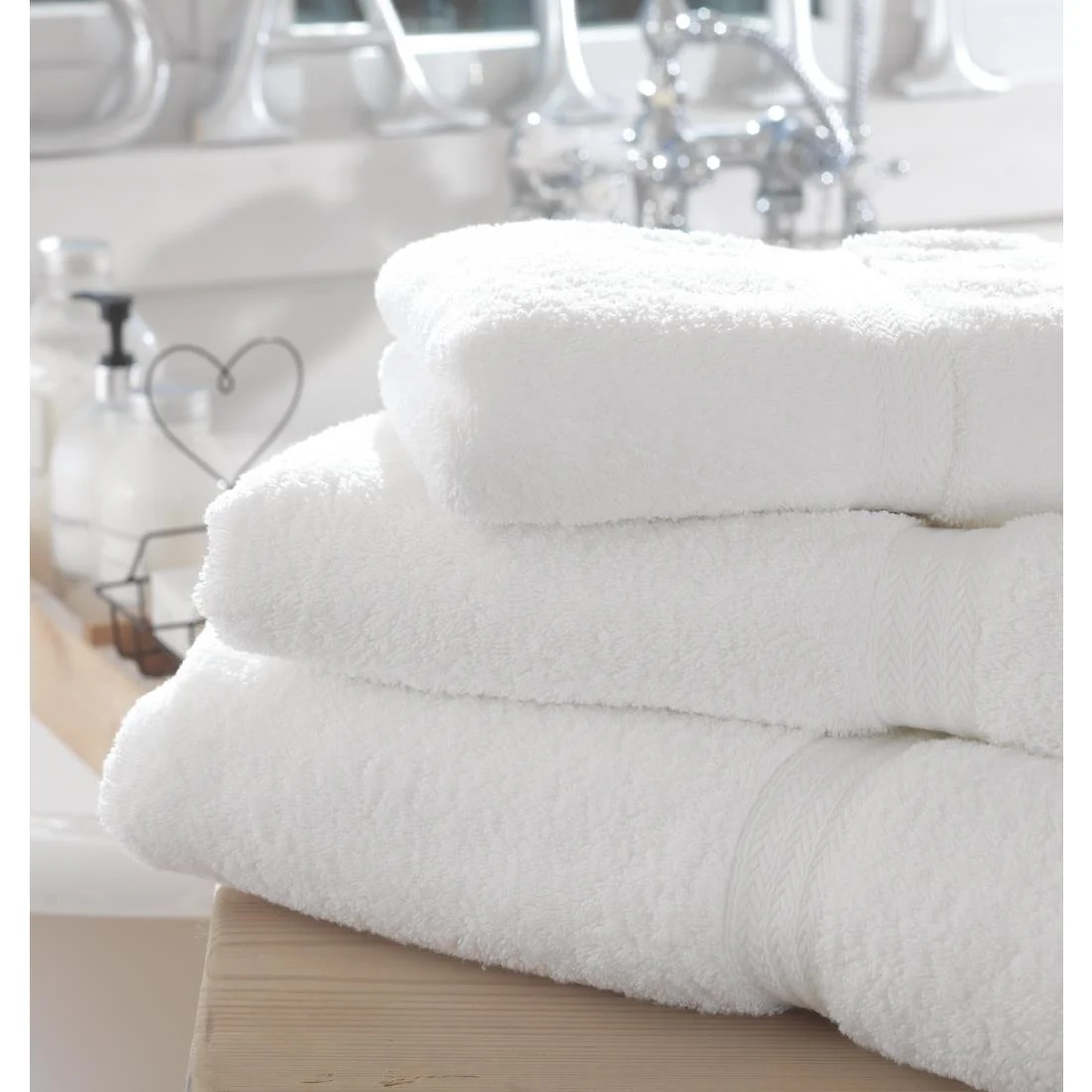Mitre Comfort Riviera Hand Towel White
