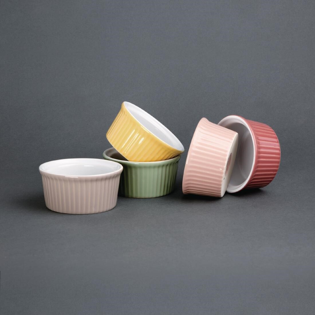 Olympia Pastel Ramekin Grey 70ml