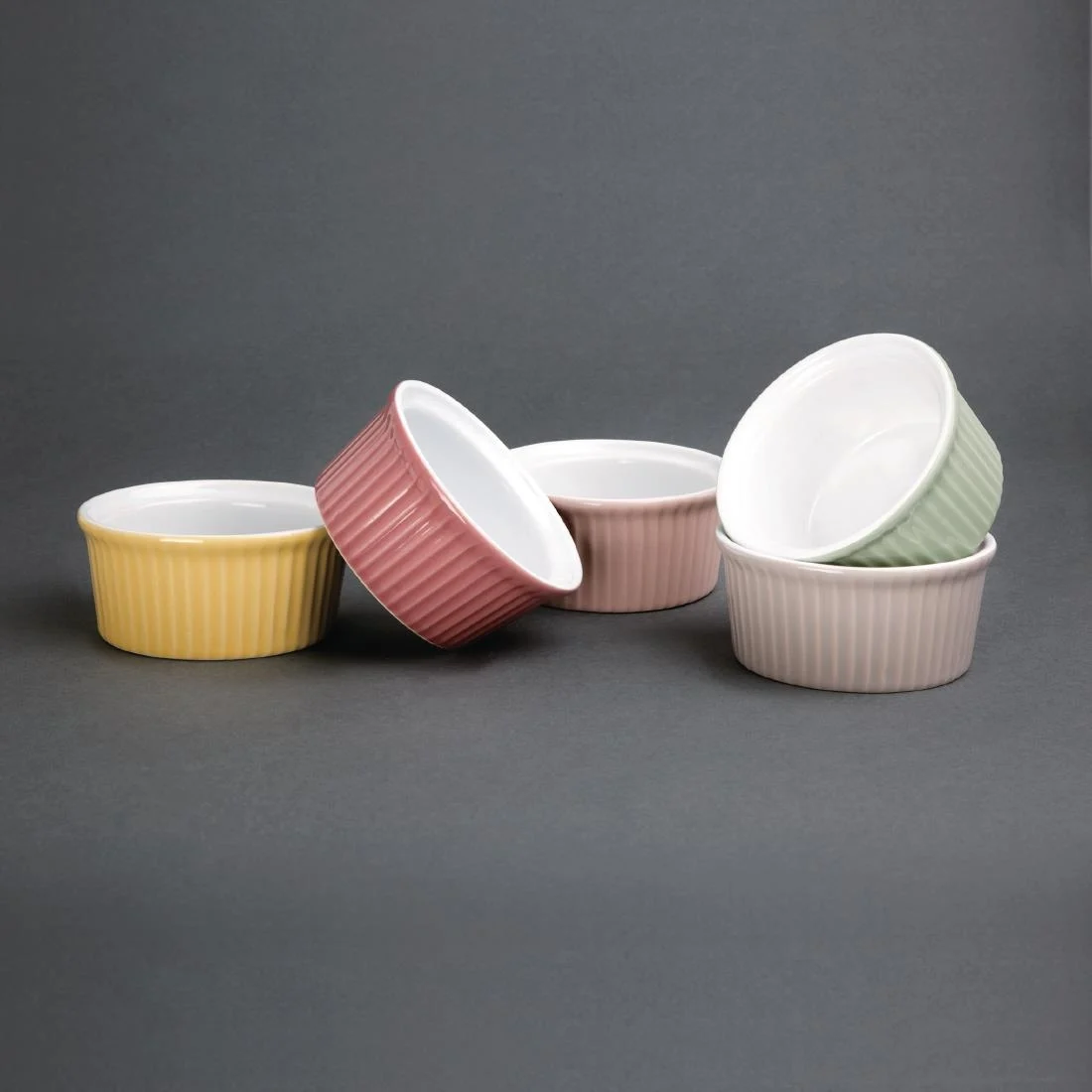 Olympia Pastel Ramekin Green 145ml