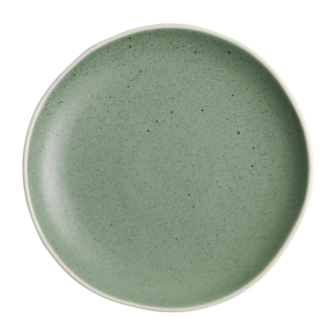 Olympia Chia Plates Green 205mm (6 Pack) - Image 1