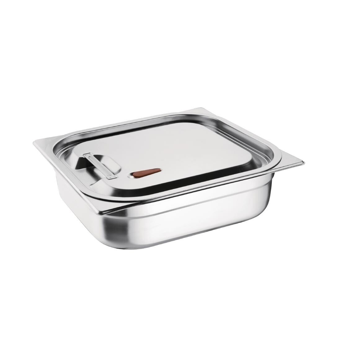 Vogue Stainless Steel and Silicone Sealable Gastronorm Lid 1/2
