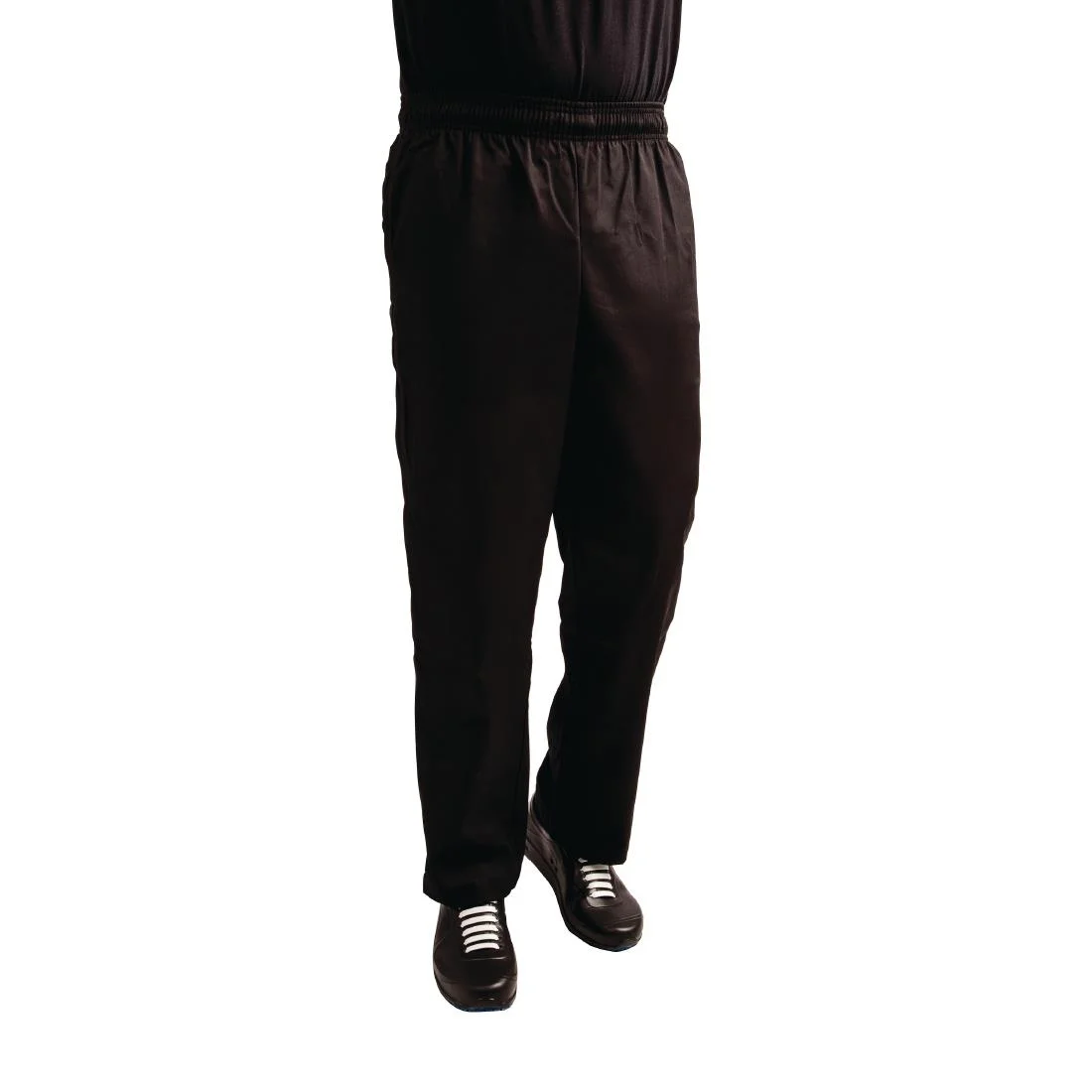 Whites Easyfit Trousers Teflon Black - Image 1