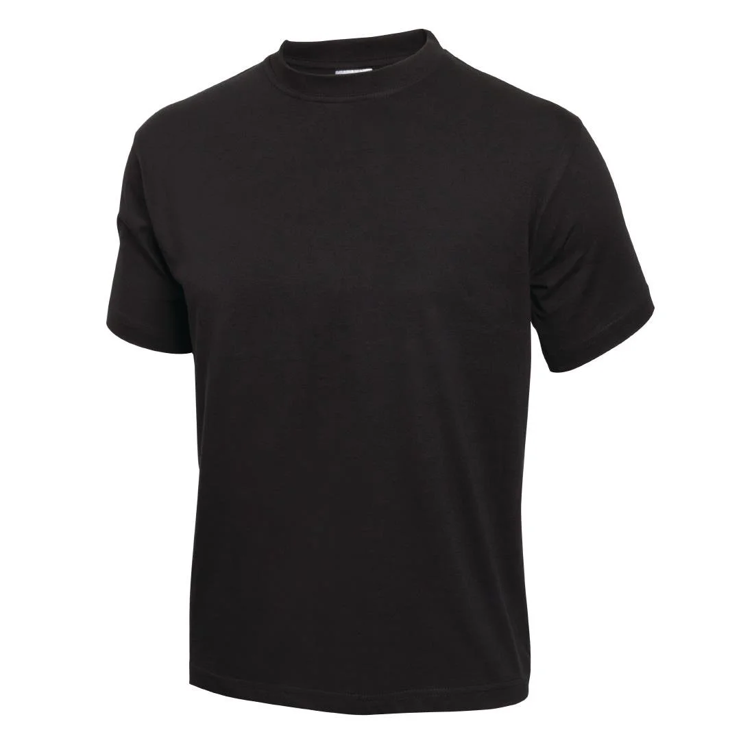 Nisbets Essentials T-Shirts Black (2 Pack) - Image 2