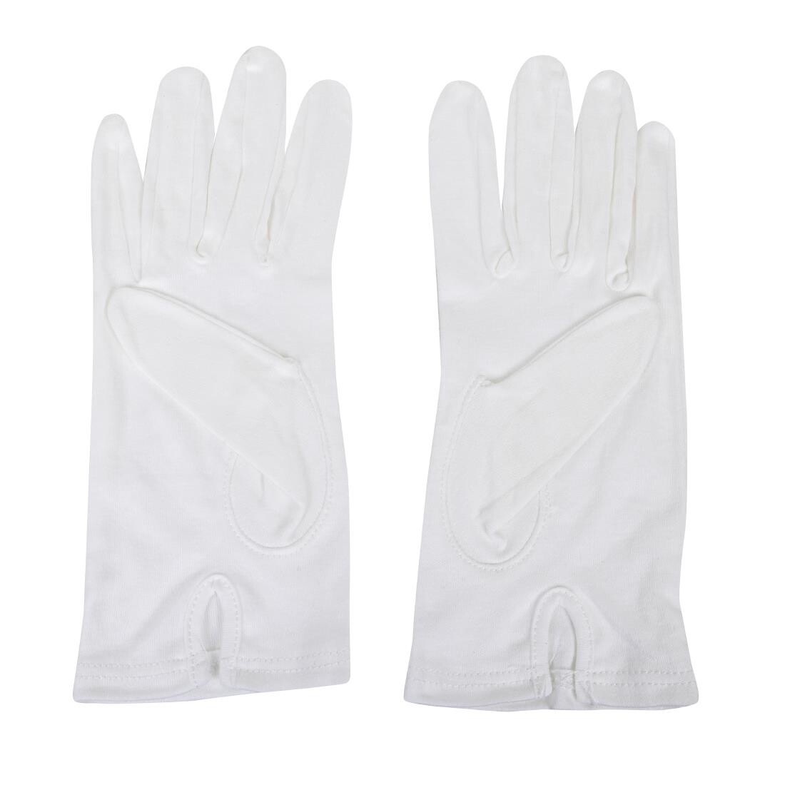 Mens Waiting Gloves White L