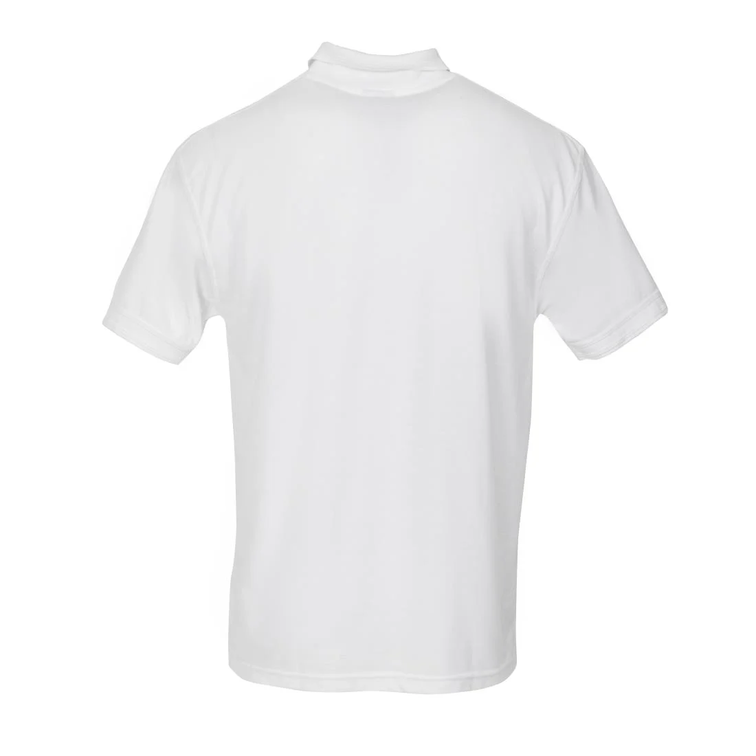 Unisex Polo Shirt White M