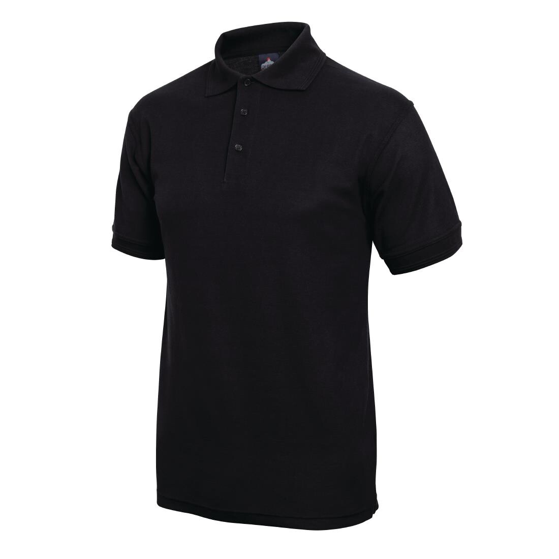 Unisex Polo Shirt Black L