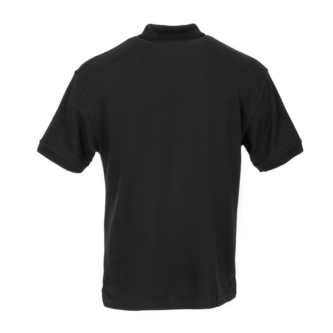 Unisex Polo Shirt Black L