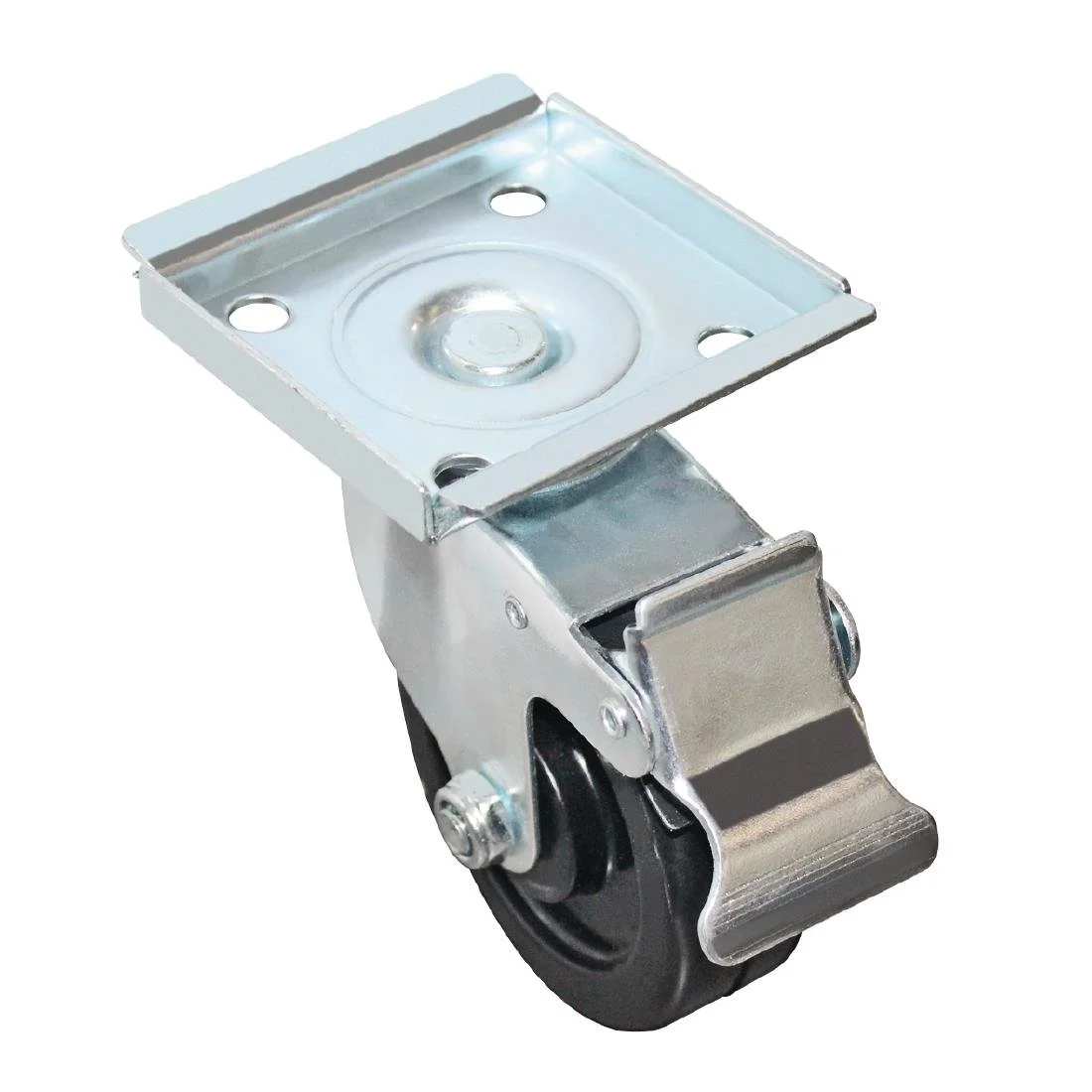 Polar Replacement Braked Castor (Single) - Image 1