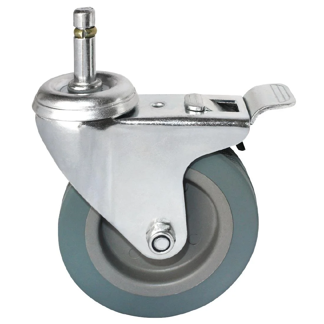 Vogue Compact Trolley Braked Castor