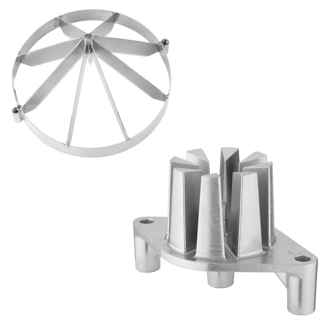 Vogue Fruit Wedger Spare Blade and Pusher - 8 sections