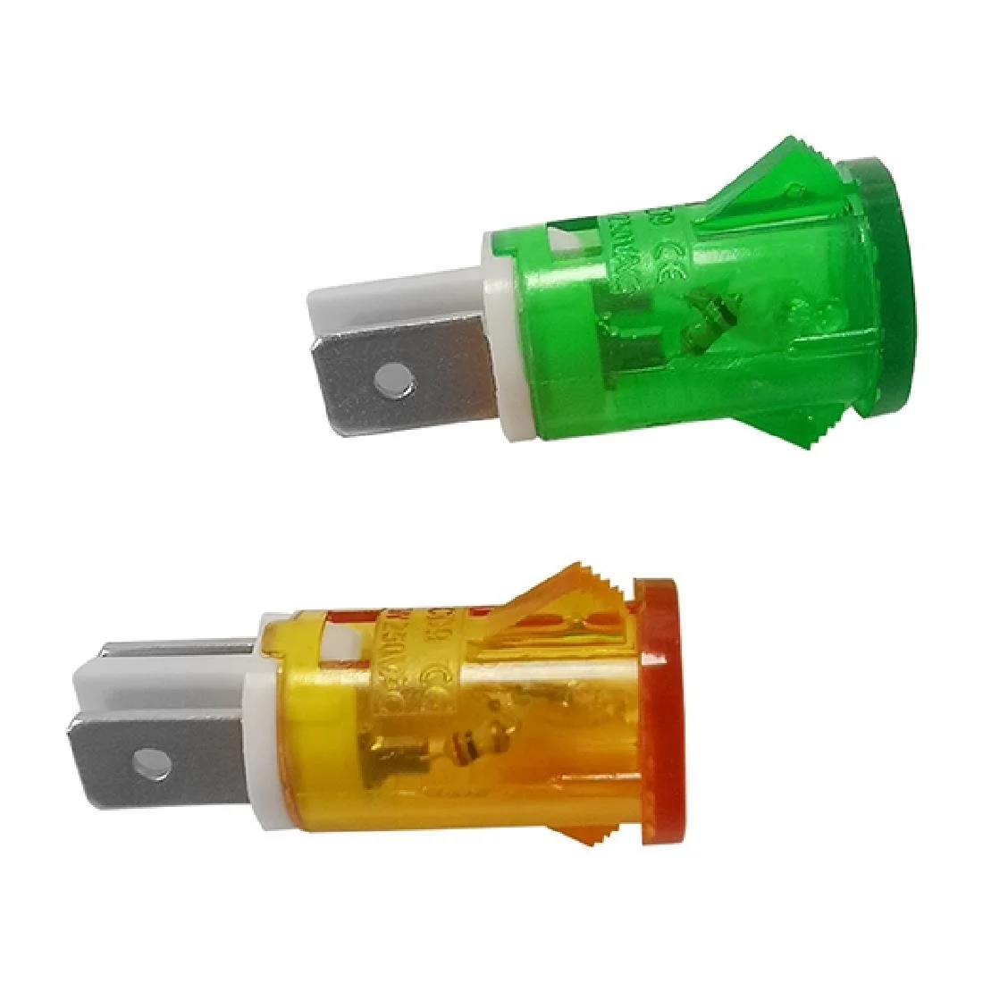 Nisbets Essentials Indicator Lights (Green & Yellow)