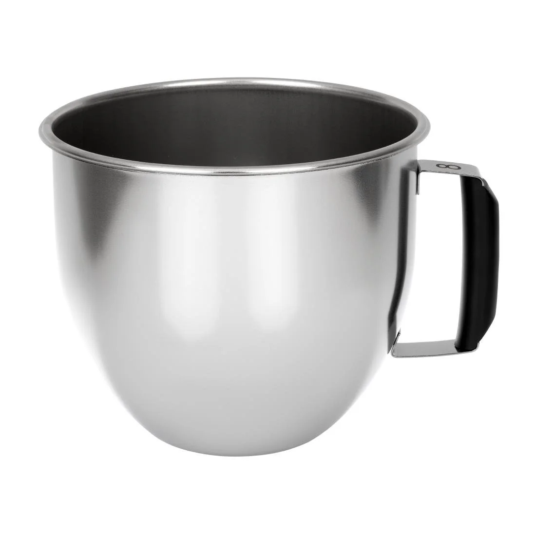 Matfer 8Ltr Stainless Steel Bowl with Handle - Image 1