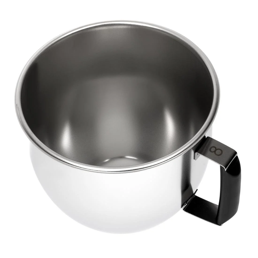 Matfer 8Ltr Stainless Steel Bowl with Handle - Image 3