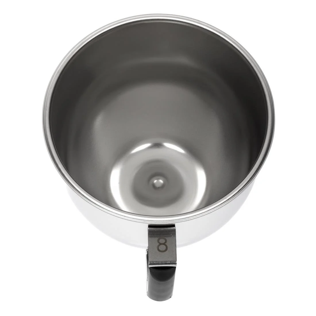 Matfer 8Ltr Stainless Steel Bowl with Handle - Image 4