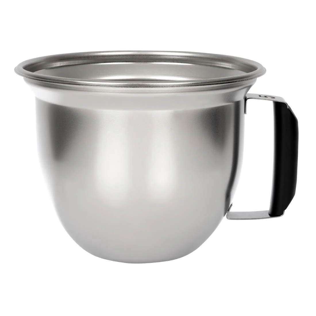 Matfer 5Ltr Stainless Steel Bowl with Handle - Image 1