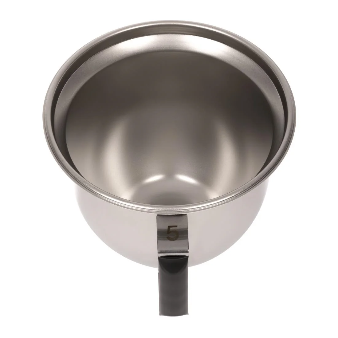 Matfer 5Ltr Stainless Steel Bowl with Handle - Image 4