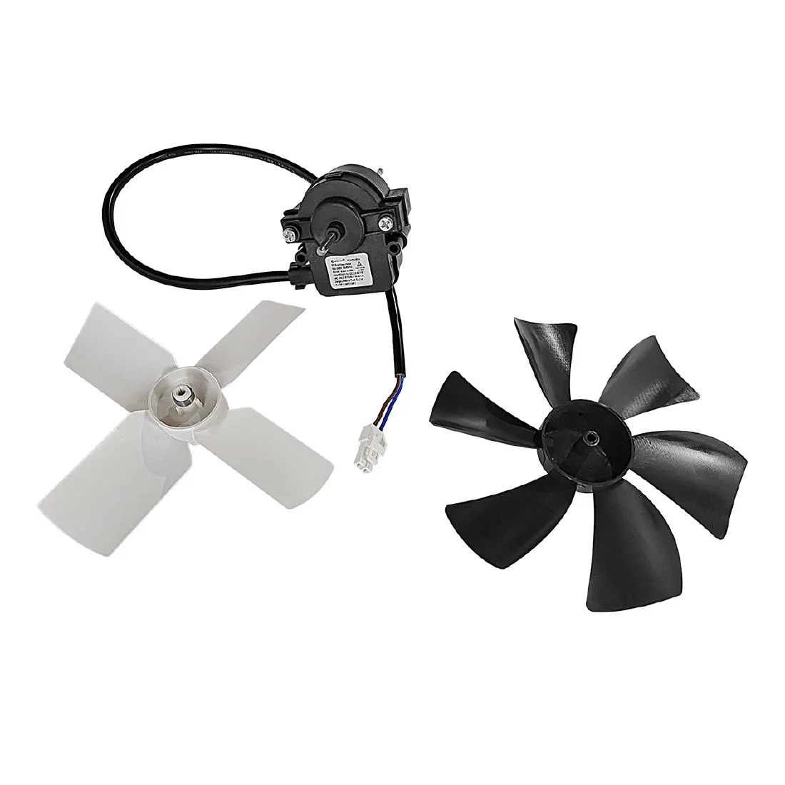 Polar Fan Motor Including Blades - Image 1