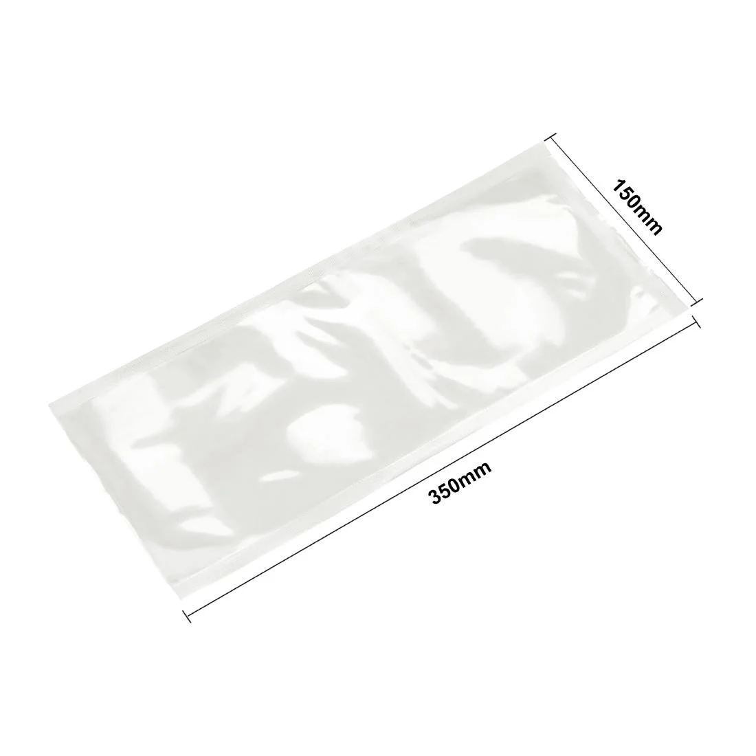 Vogue Compostable Chamber Vacuum Pack Bags 150x350mm (100 Pack) - Image 4