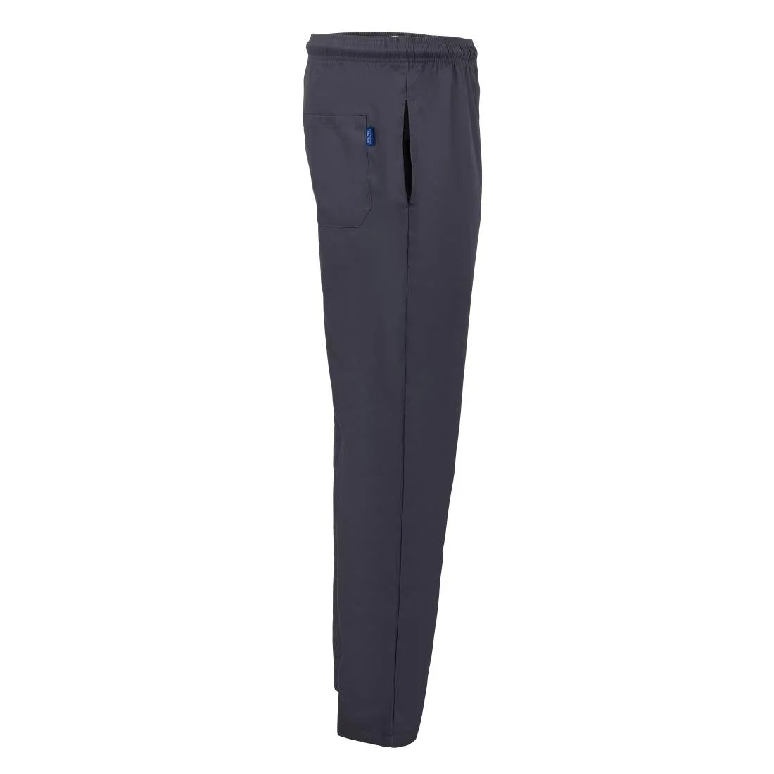 Whites Vegas Chefs Trousers Charcoal - Image 2