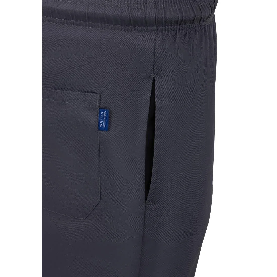 Whites Vegas Chefs Trousers Charcoal - Image 6