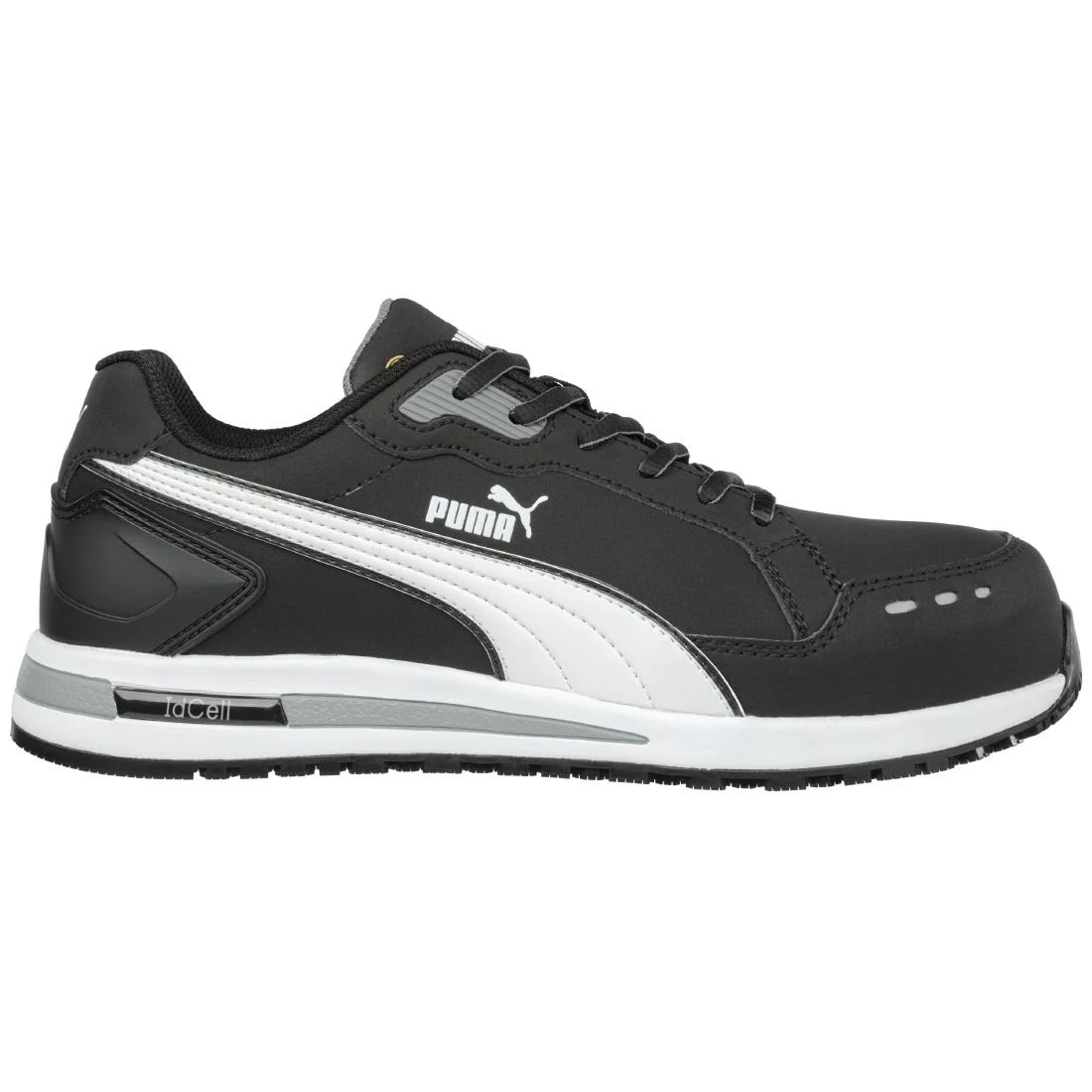 Puma Airtwist Safety Trainer Black & White - Image 1