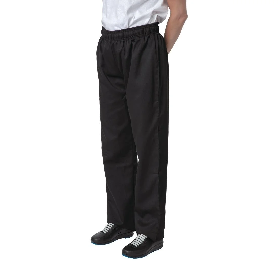 Nisbets Essentials Chef Trousers Black - Image 1