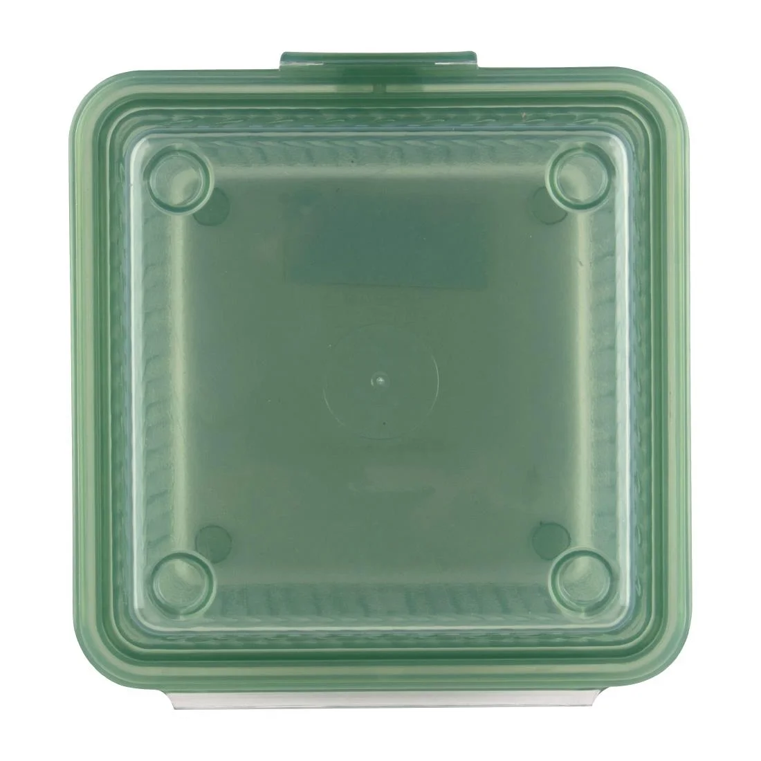 FSG Returnables Small Burger Boxes Jade Green 500ml (24 Pack) - Image 2