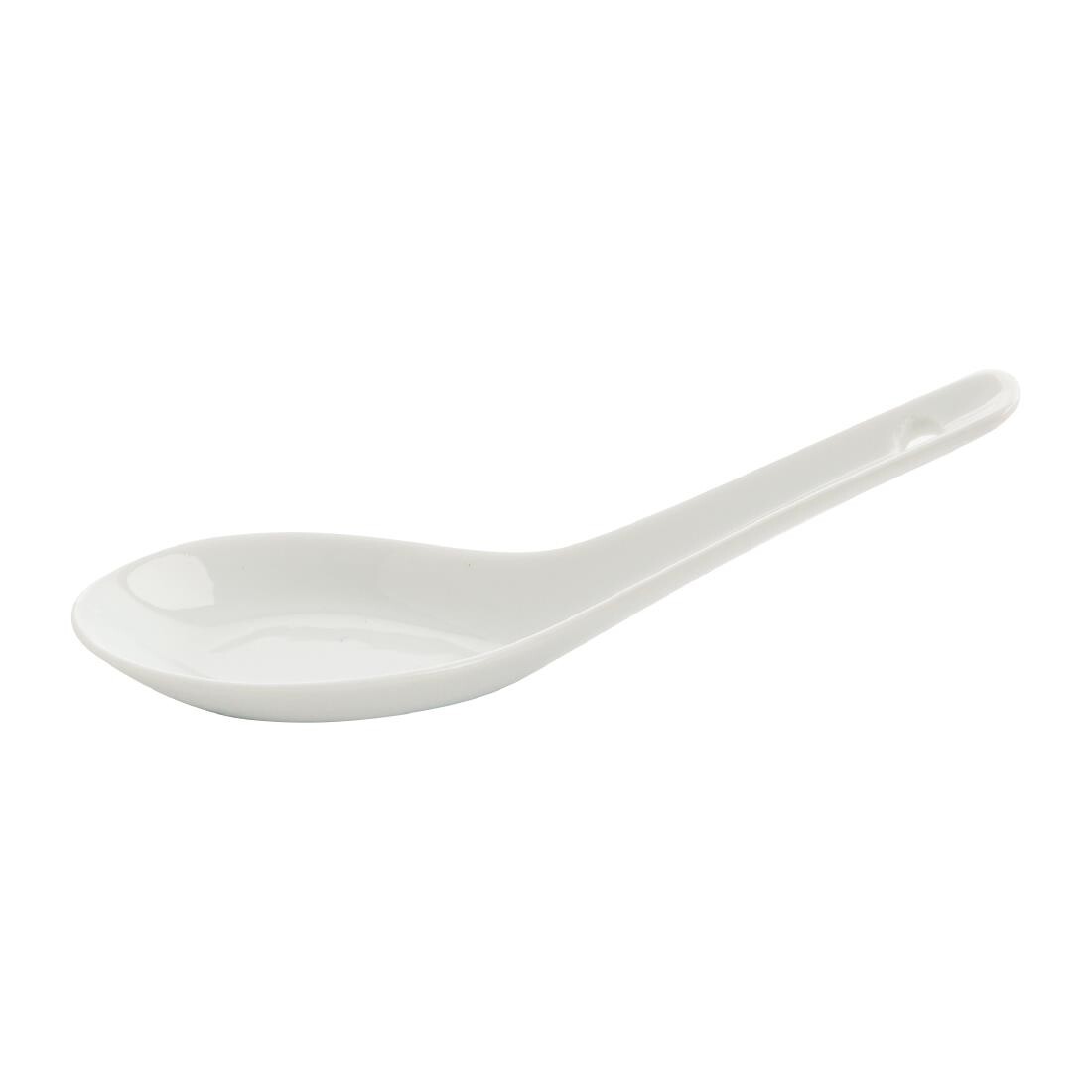 Olympia Whiteware Rice Spoons 130mm
