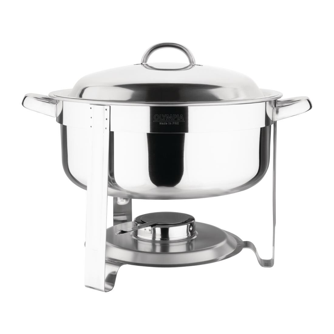 Chafing Fuel Holder with Damper