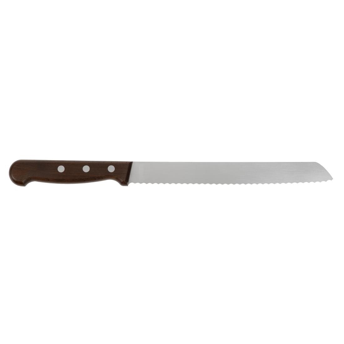 Victorinox Wooden Handled Serrated Bread Knife 21.5cm