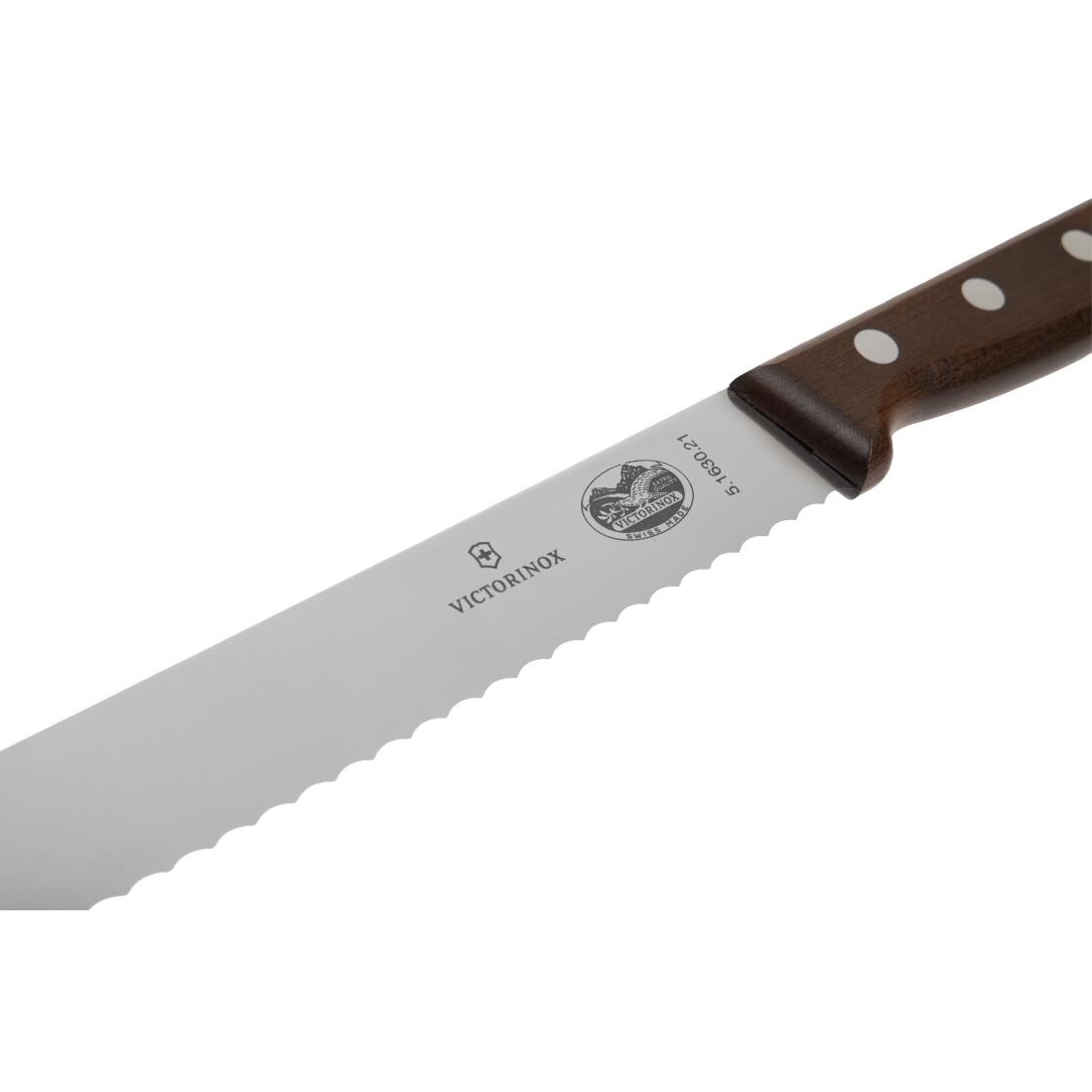 Victorinox Wooden Handled Serrated Bread Knife 21.5cm